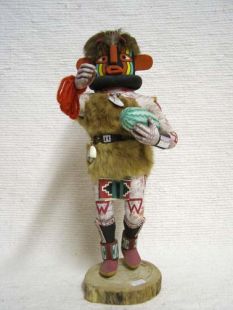 Native American Hopi Carved Heheya Katsina Doll--Vintage