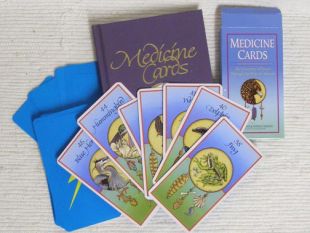 Medicine Cards: The Discovery of Power through the Ways of Animals by Jamie Sams and David Carson