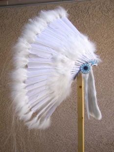 Native American Made Wedding Bonnet