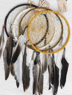6"--Native American Made Dreamcatchers