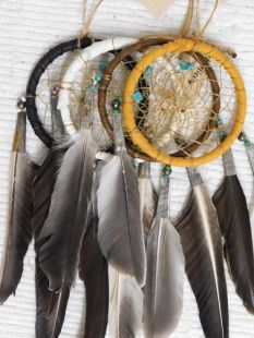 3"--Native American Made Dreamcatchers