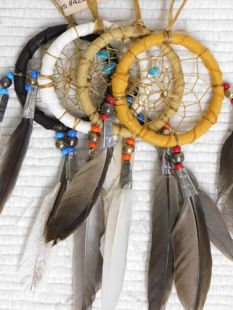 2"--Native American Made Dreamcatchers