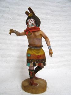 Native American Hopi Carved Heheya Katsina Doll