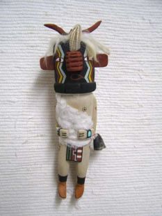 Old Style Hopi Carved Heheya Traditional Messenger Katsina Doll