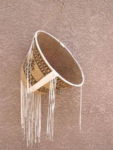 Native American Apache Made Burden Basket